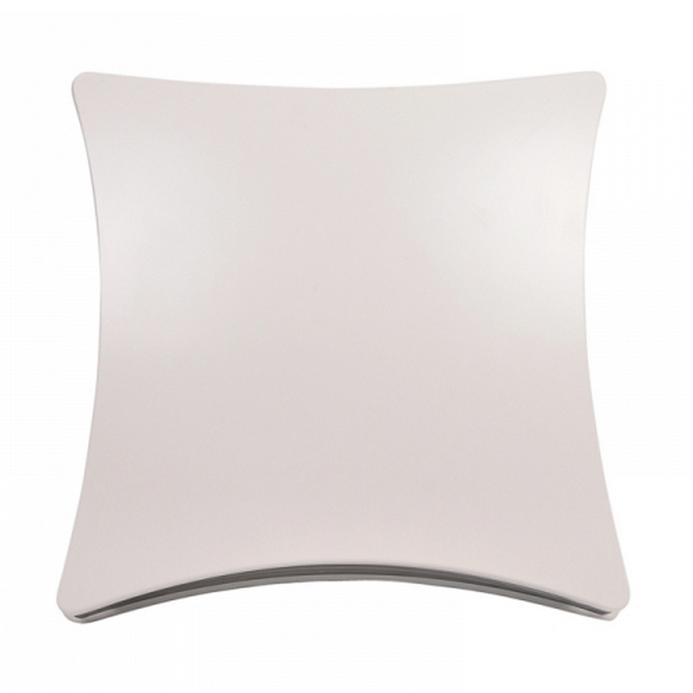 Applique Led da parete slim 4W quadrata Bianco Quadrupla emissione Bianco freddo 6500K Wisdom - Foto 1