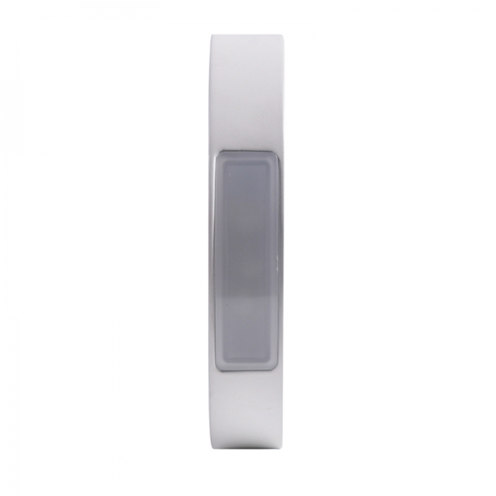 Applique Led da parete slim 6W rotonda Bianco Doppia emissione Bianco caldo 3000K Wisdom - Foto 2
