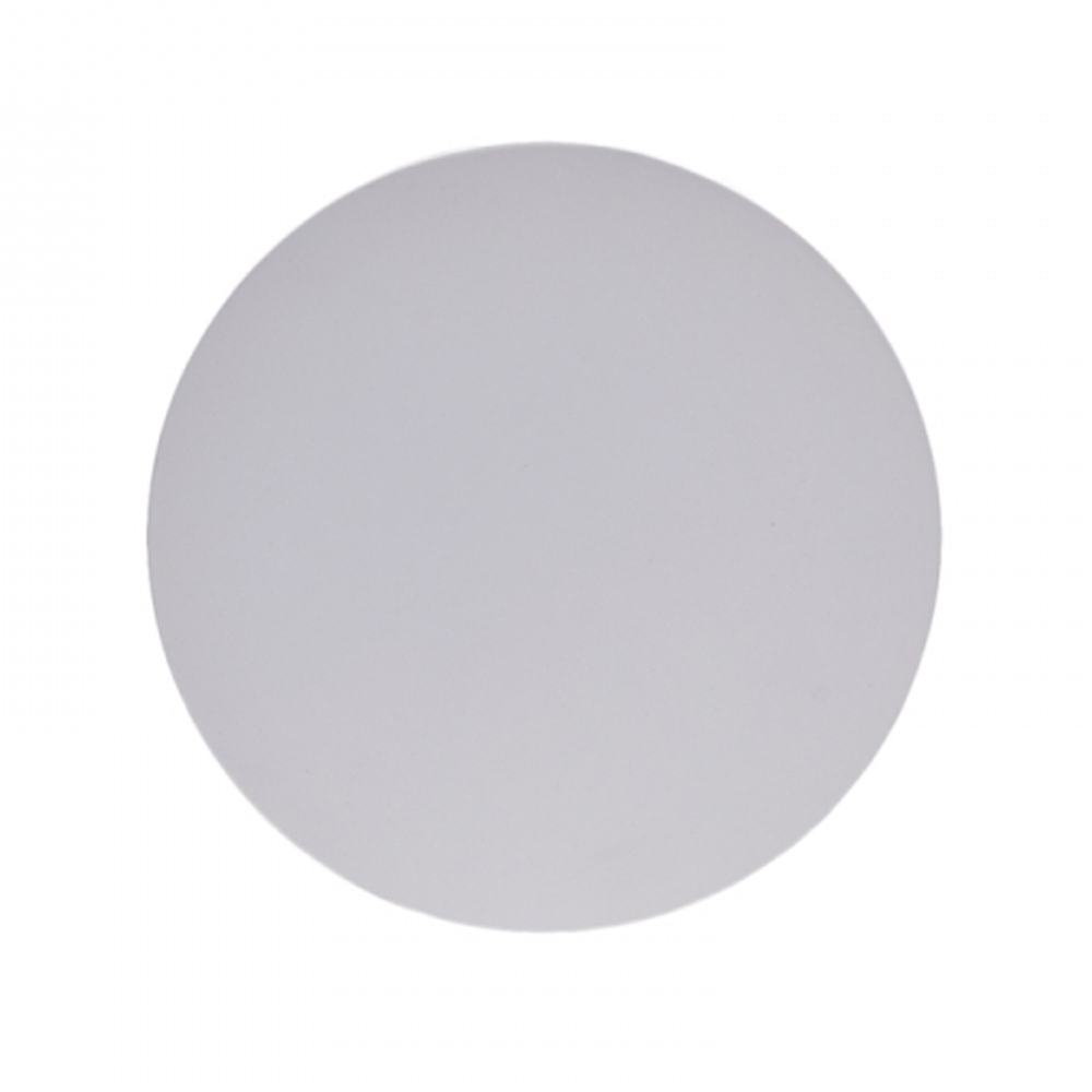 Applique Led da parete slim 6W rotonda Bianco Doppia emissione Bianco freddo 6500K Wisdom - Foto 1