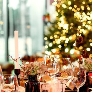 Decorazioni Natalizie Ristoranti