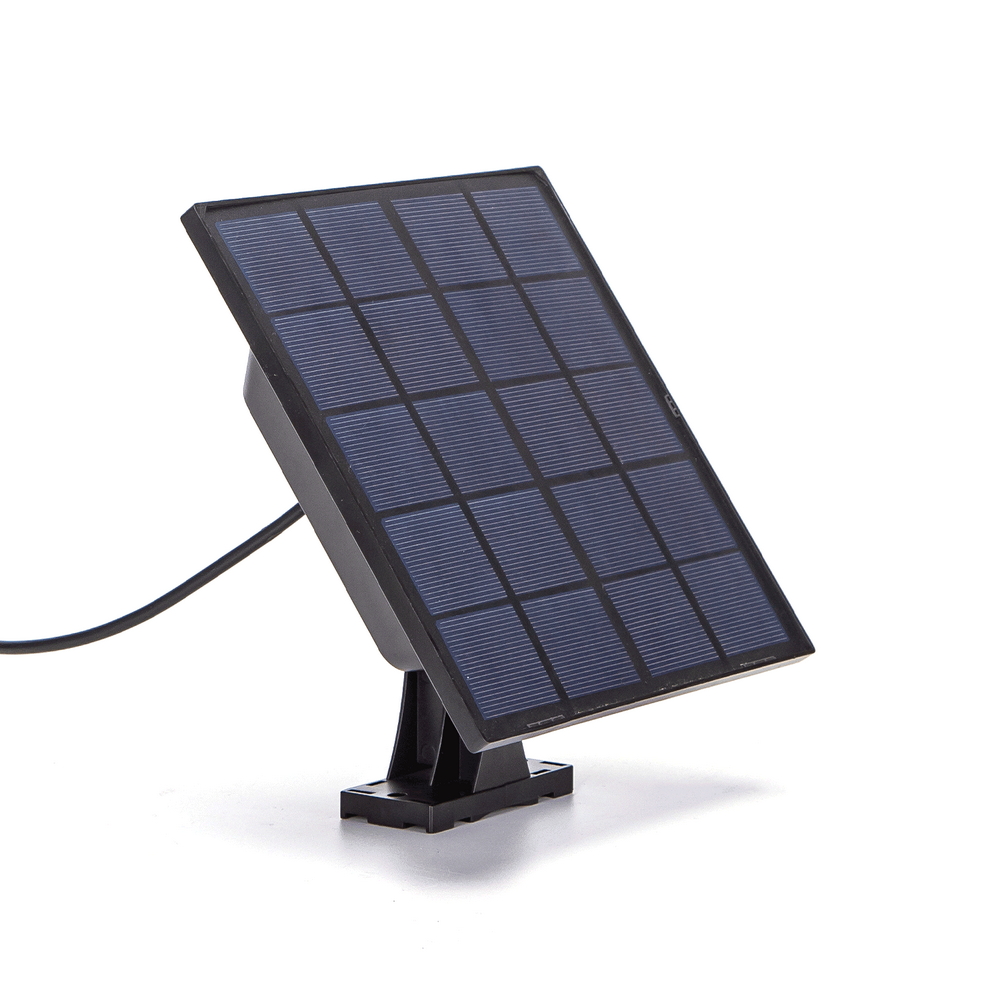Applique Led da parete 4W Nero con pannello solare e sensore crepuscolare e di movimento IP65 Dimmerabile temperatura colore regolabile con telecomando Aigostar - Foto 2