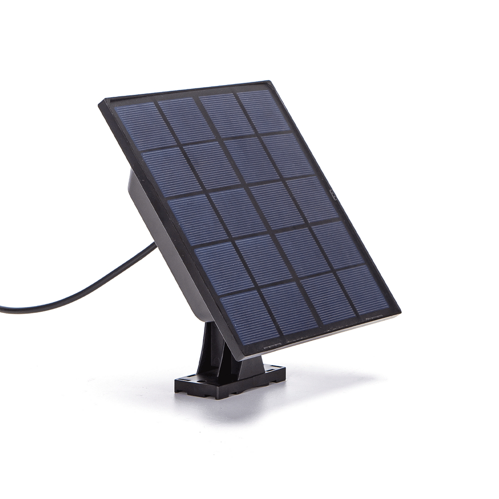 Applique pendente Led da soffitto 4W Nero con pannello solare e sensore crepuscolare IP65 Dimmerabile temperatura colore regolabile con telecomando Aigostar - Foto 2