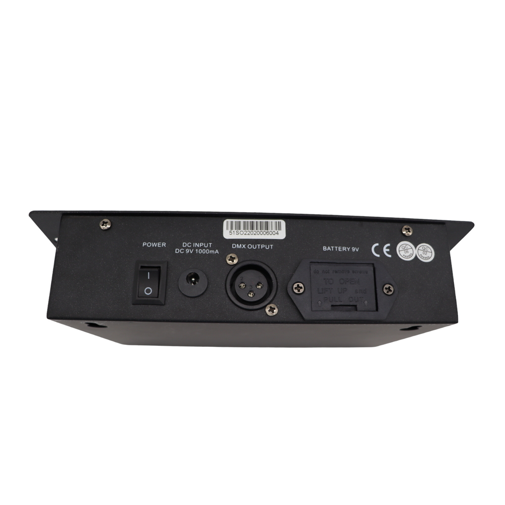 Centralina DMX 32 canali per teste mobili a batteria 9V Wisdom - Foto 2