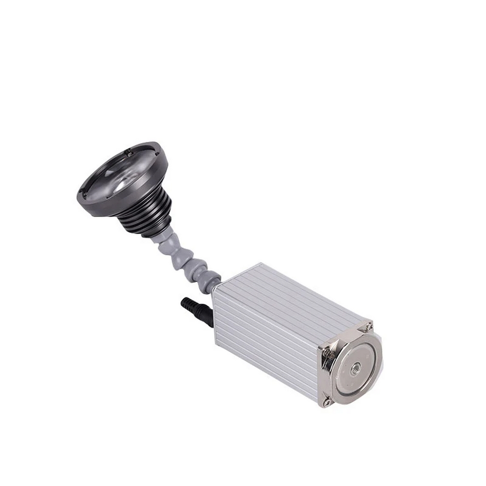 Faretto Bullet Pin Spot a batteria 10W Wisdom - Foto 1