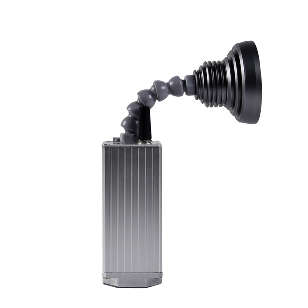 Faretto Bullet Pin Spot a batteria 10W Wisdom - Foto 4