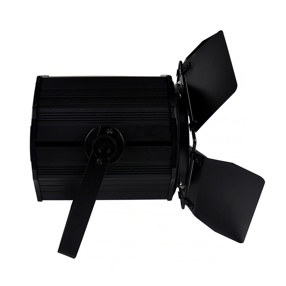 Faro teatrale PC Led COB 200W DMX 3200 – 6000K con alette Wisdom - Foto 2