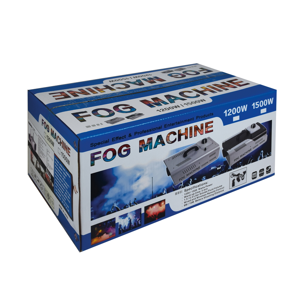 Macchina del fumo 1500W DMX DJ 1502DMX Karma - Foto 3