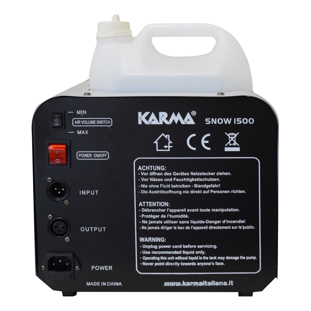 Macchina della neve 1500W SNOW 1500 Karma - Foto 2