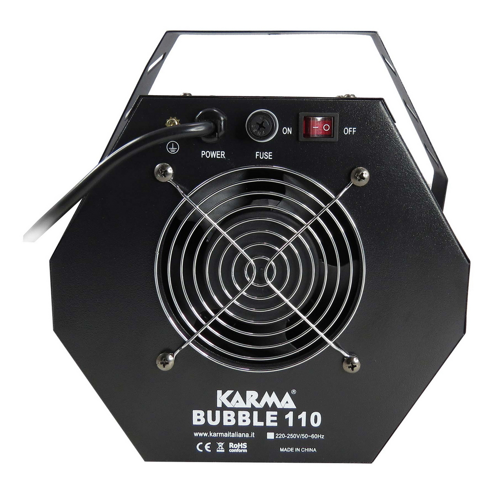 Macchina delle bolle di sapone 60W BUBBLE 110 Karma - Foto 1
