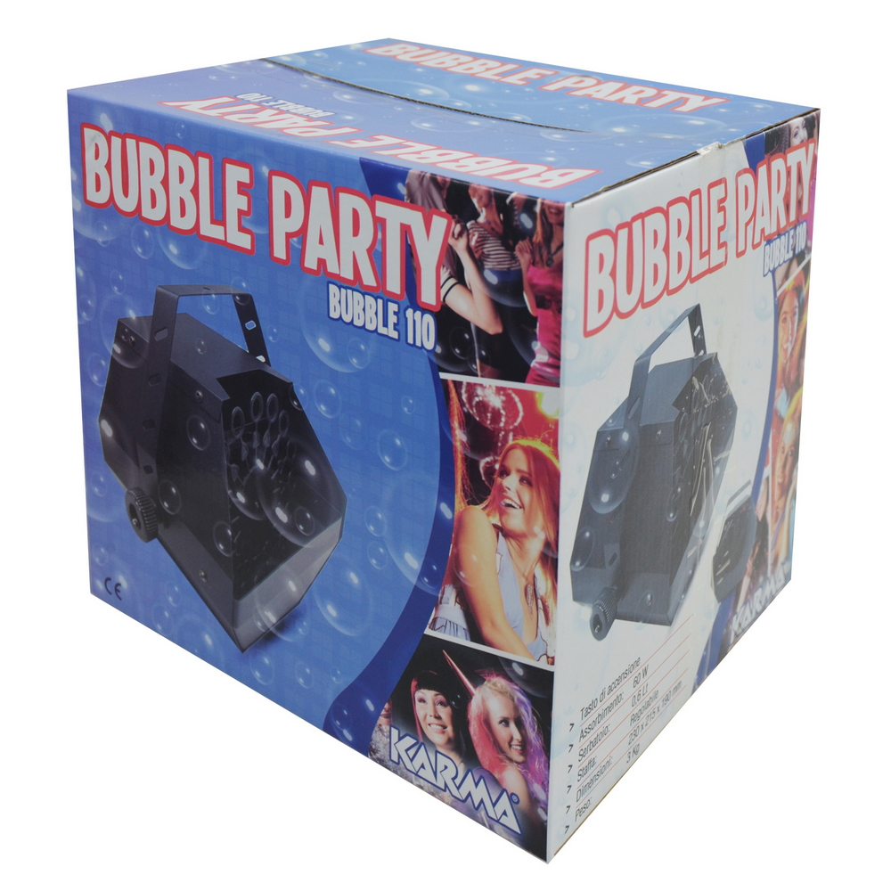 Macchina delle bolle di sapone 60W BUBBLE 110 Karma - Foto 3