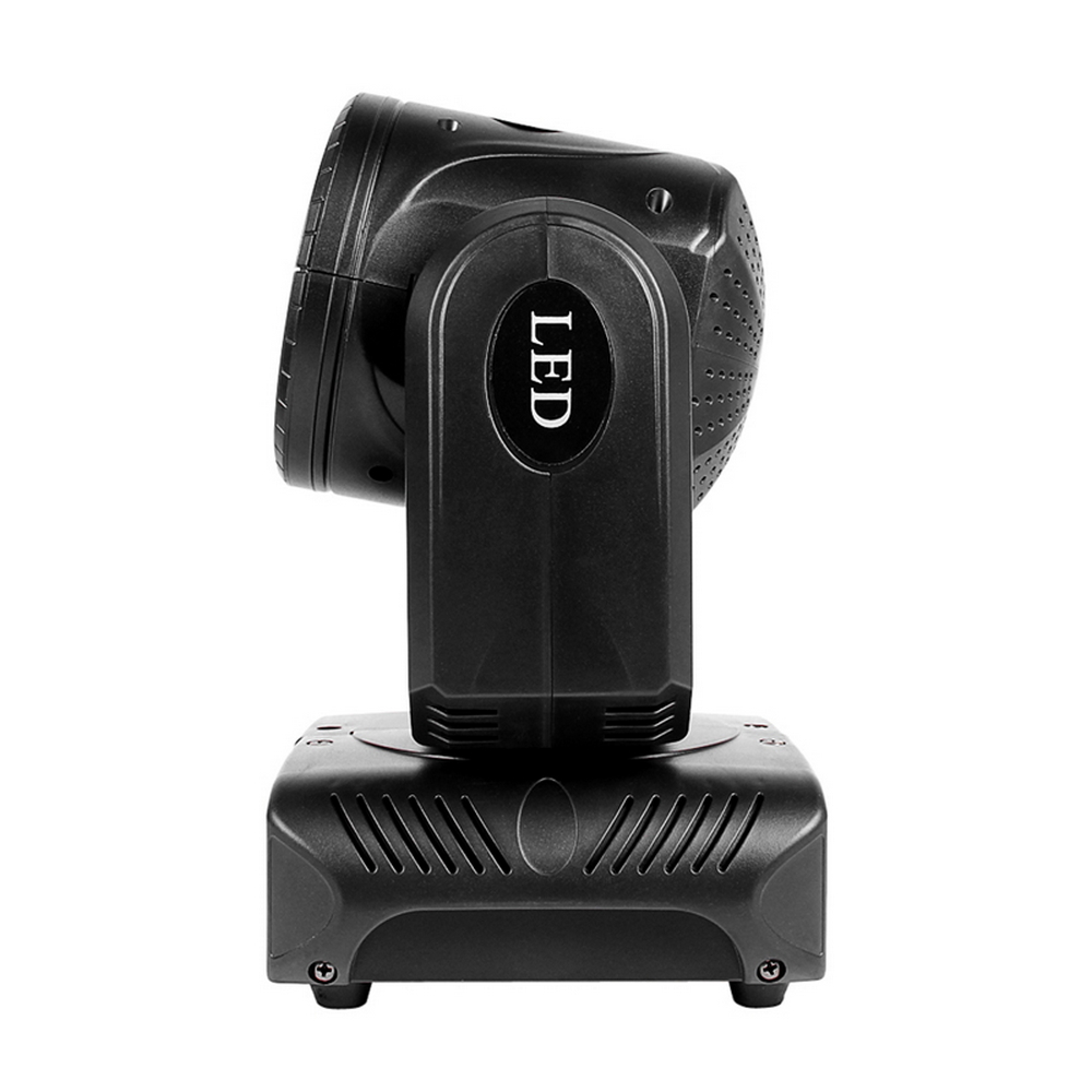 Testa mobile motorizzata Mini Beam Bee Eyes 40W (4x10W) RGBW in Flight case baule da 2 pezzi Wisdom - Foto 2