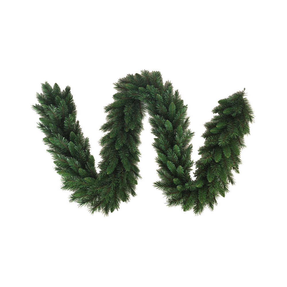 Foto principale Ghirlanda natalizia decorativa Festone 270×30 cm 190 rami di colore verde Viscio