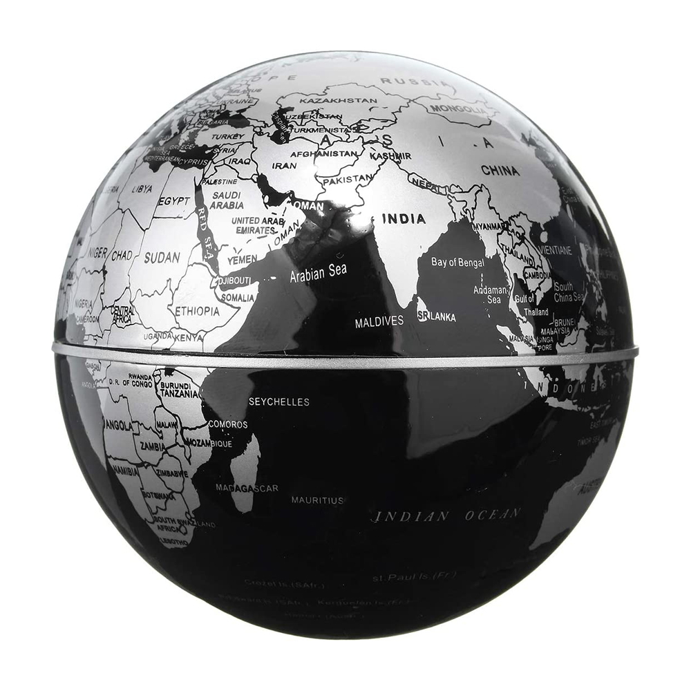 Lampada da tavolo Terra a levitazione magnetica gravitazionale 3D - Foto 2