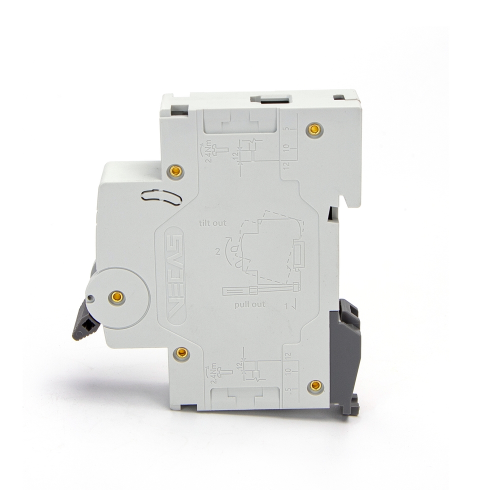 Interruttore automatico magnetotermico modulare 1P 16A Aigostar - Foto 2