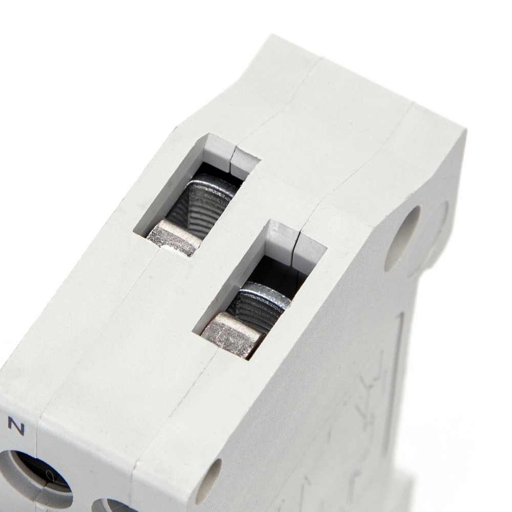 Interruttore automatico magnetotermico modulare 1P+N 16A Aigostar - Foto 3