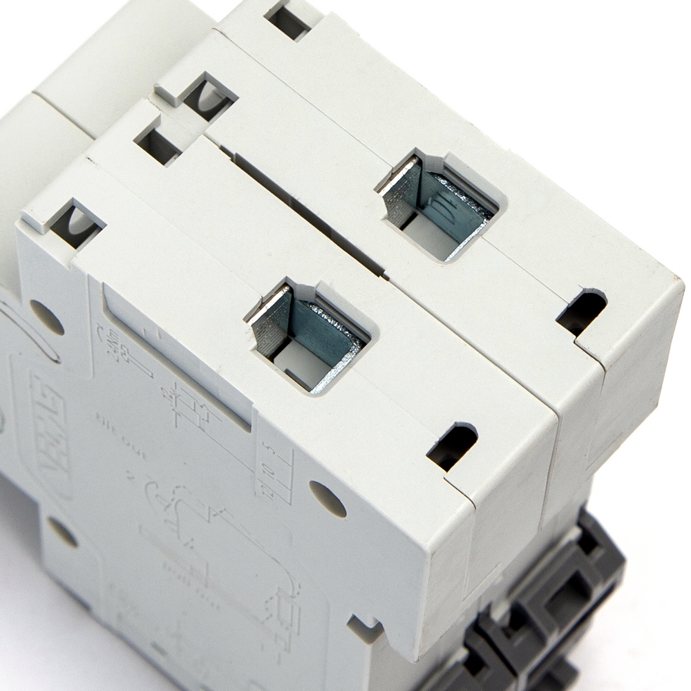 Interruttore automatico magnetotermico modulare 2P 10A Aigostar - Foto 3