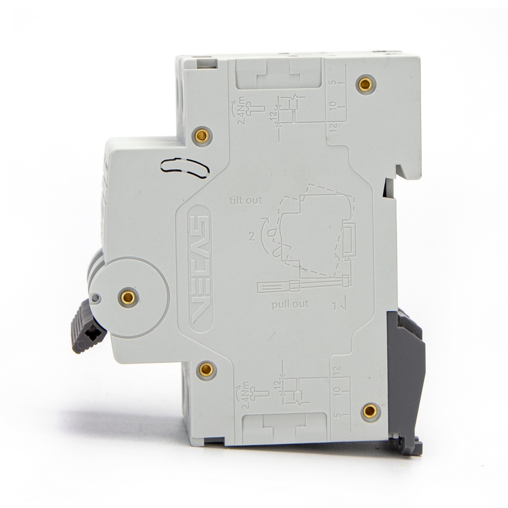 Interruttore automatico magnetotermico modulare 2P 25A Aigostar - Foto 2