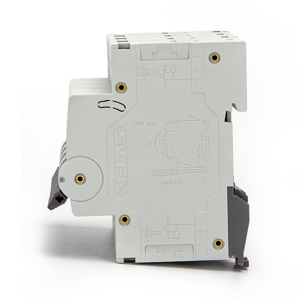 Interruttore automatico magnetotermico modulare 4P 32A Aigostar - Foto 2