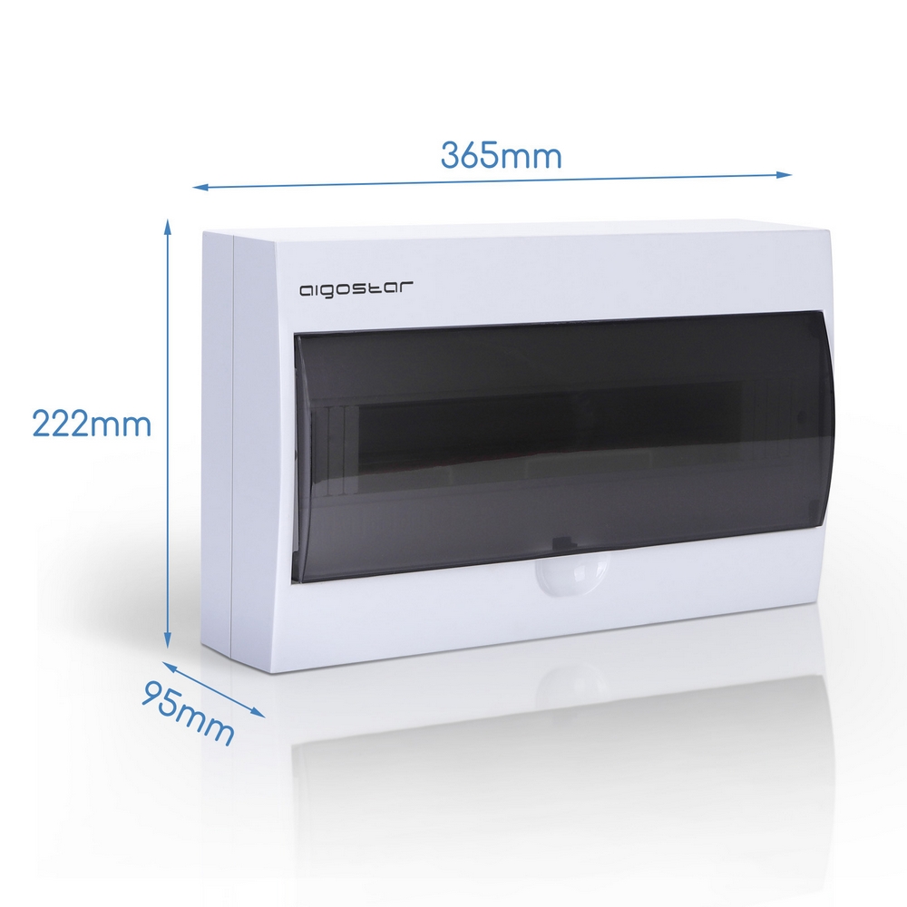 Quadro elettrico a superficie 18 moduli Aigostar - Foto 3