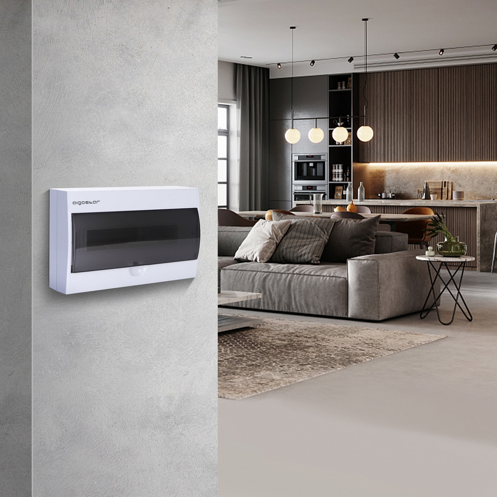 Quadro elettrico a superficie 18 moduli Aigostar - Foto 4