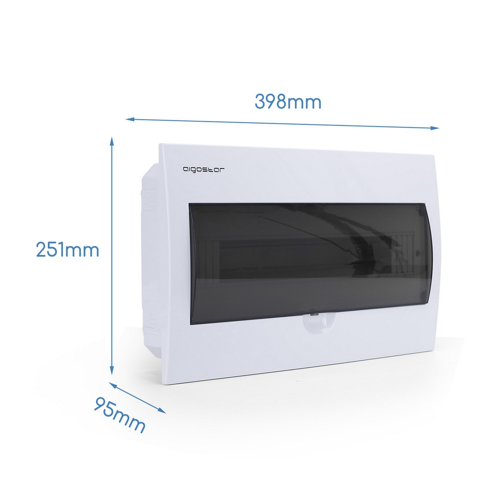 Quadro elettrico ad incasso 18 moduli Aigostar - Foto 3