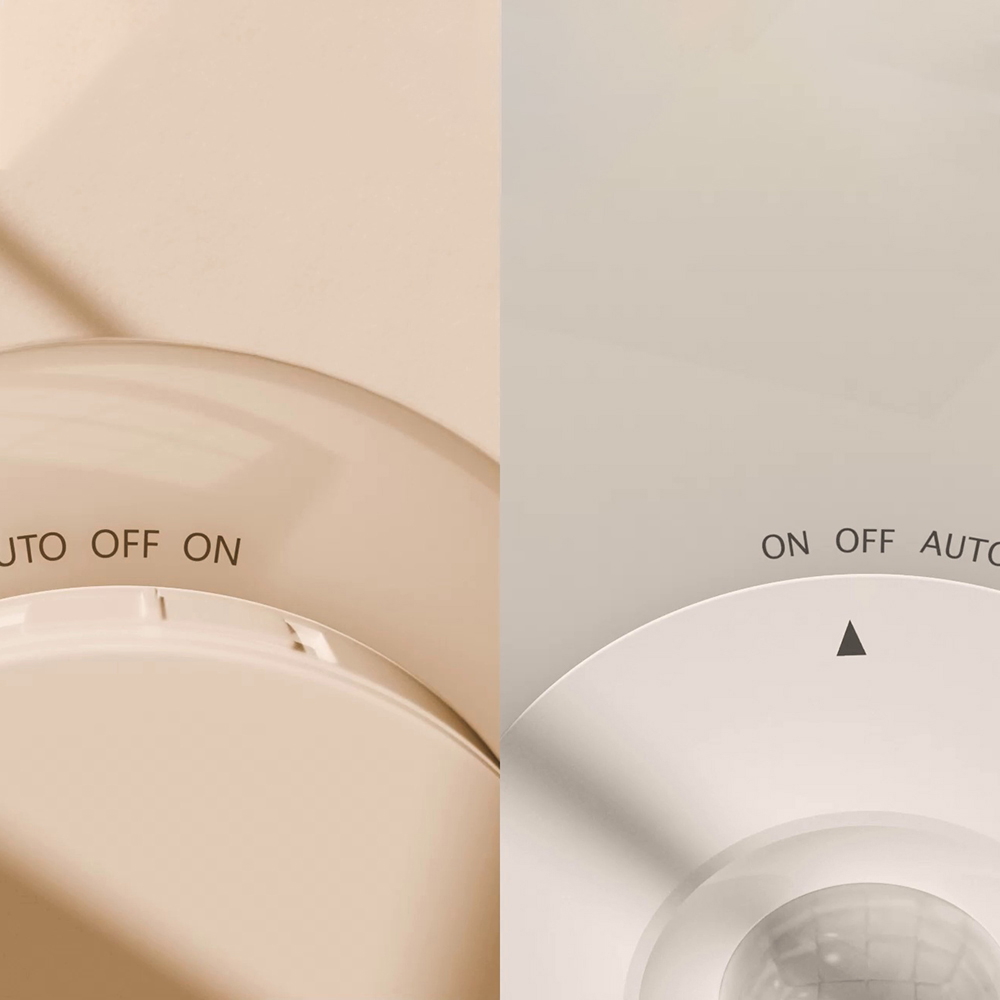 Lampada da notte a Led Luna a batteria Bianco Caldo 3000K con sensore crepuscolare e di movimento Aigostar - Foto 6