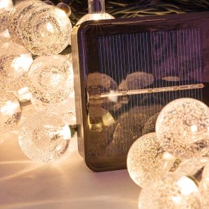 Luci di Natale ad Energia Solare
