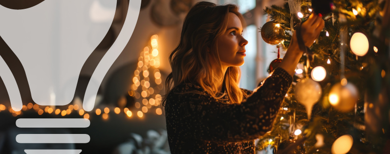 Quanto costa addobbare casa per Natale: costi da considerare