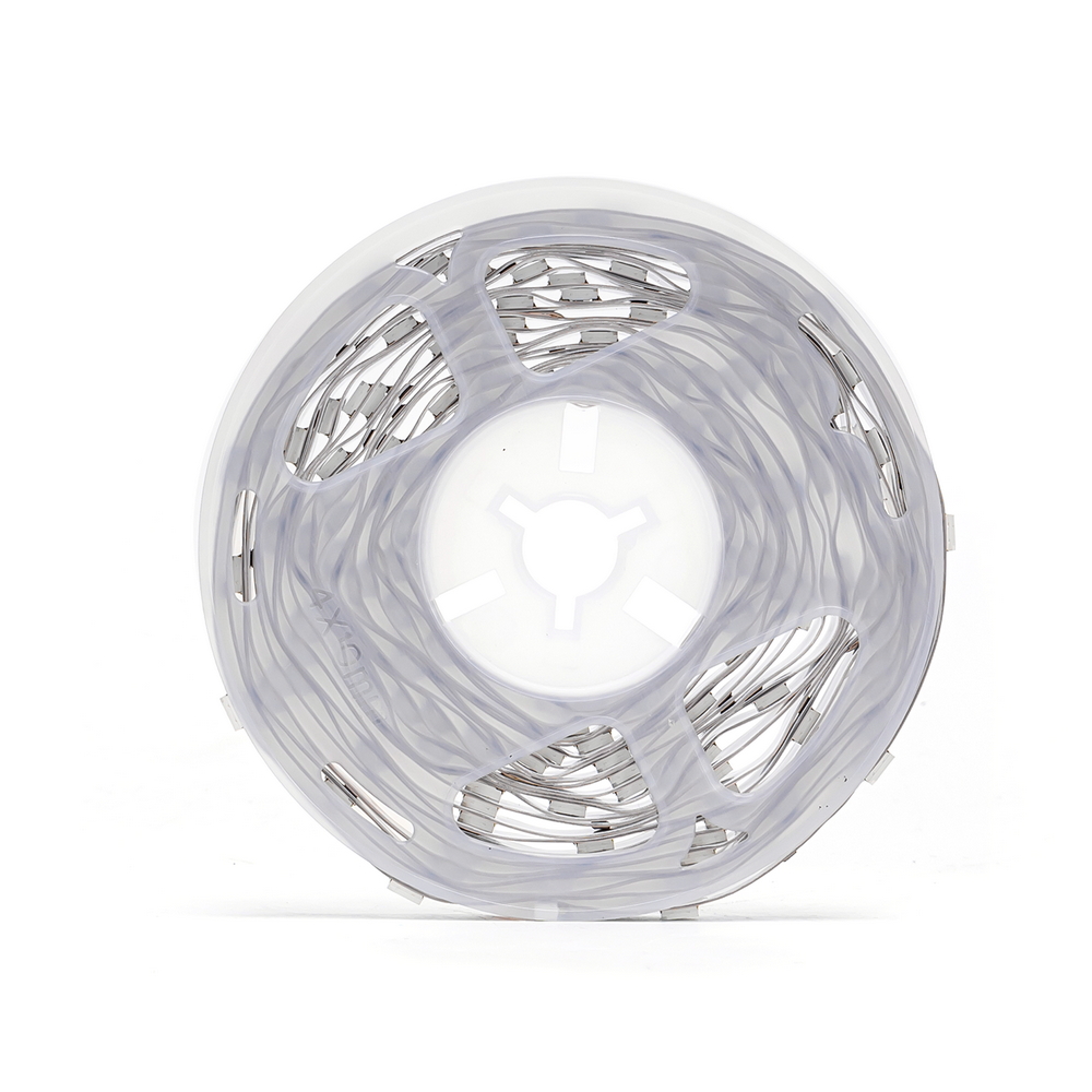 Striscia Led Smart 12V 36W 2×5 metri WiFi RGB luce regolabile e dimmerabile con telecomando Aigostar - Foto 1