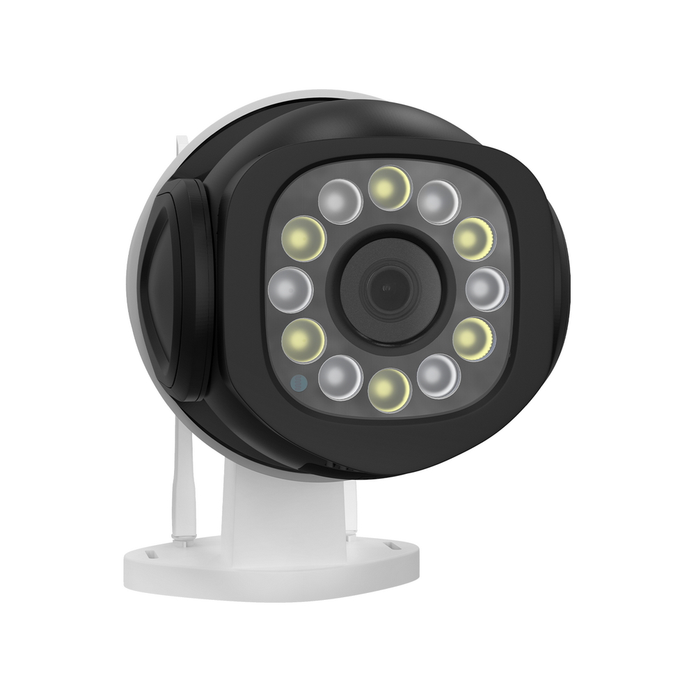 Telecamera di sorveglianza professionale Aigostar AE-JGA01 Smart WiFi Full HD 1080p 360° motorizzata visione notturna per esterno - Foto 2