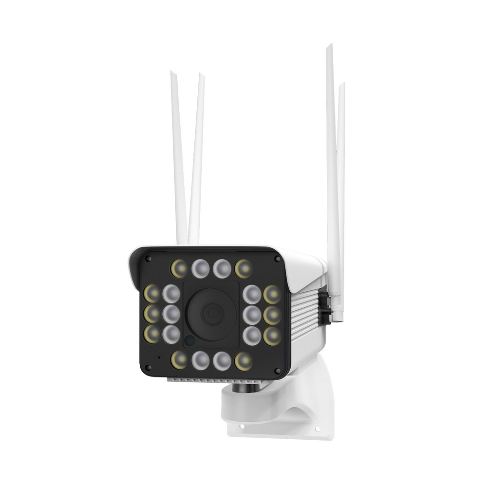Telecamera di sorveglianza professionale Aigostar AE-JGA02 Smart WiFi Full HD 1080p 360° motorizzata visione notturna per esterno - Foto 2