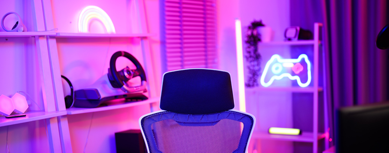 Come illuminare la postazione da gaming con semplici trucchi - 1