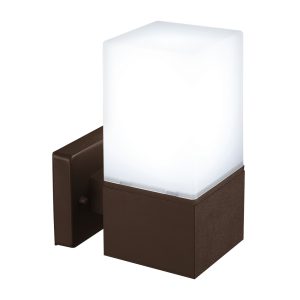 Foto principale Applique da parete Artemide Corten IP44 1 x E27 Novaline