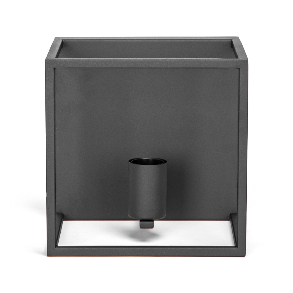 Applique da parete Wall Light Nero IP20 1 x E27 Aigostar - Foto 1