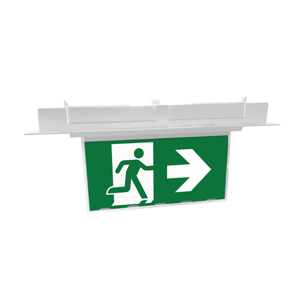 Kit installazione per segnaletica di emergenza da incasso per LED-NL-119497 Novaline - Foto 1