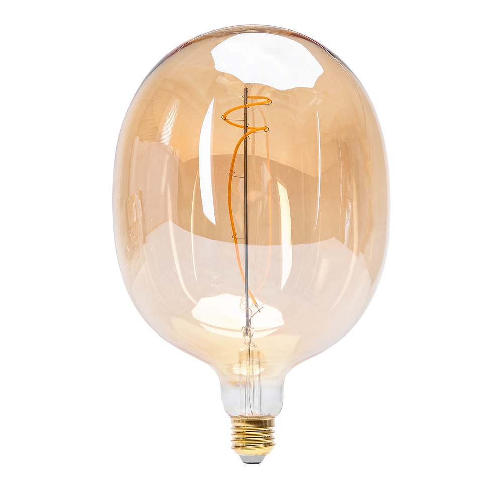 Foto principale Lampadina Led Balloon Vintage a Filamento E27 4W decorativa Bianco caldo 1800K Aigostar