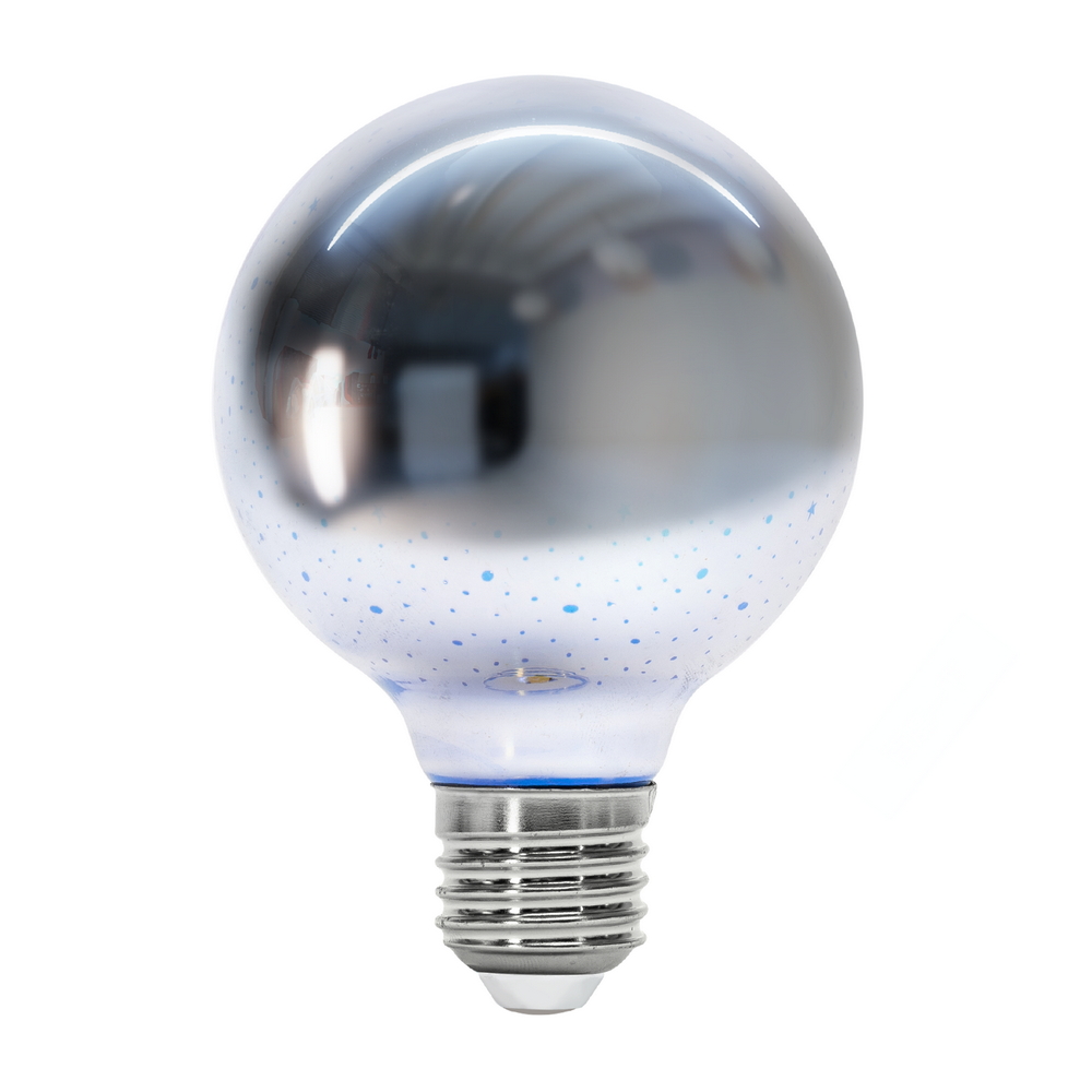 Lampadina Led Fuochi d’artificio 3D E27 G80 2W decorativa RGB Aigostar - Foto 1