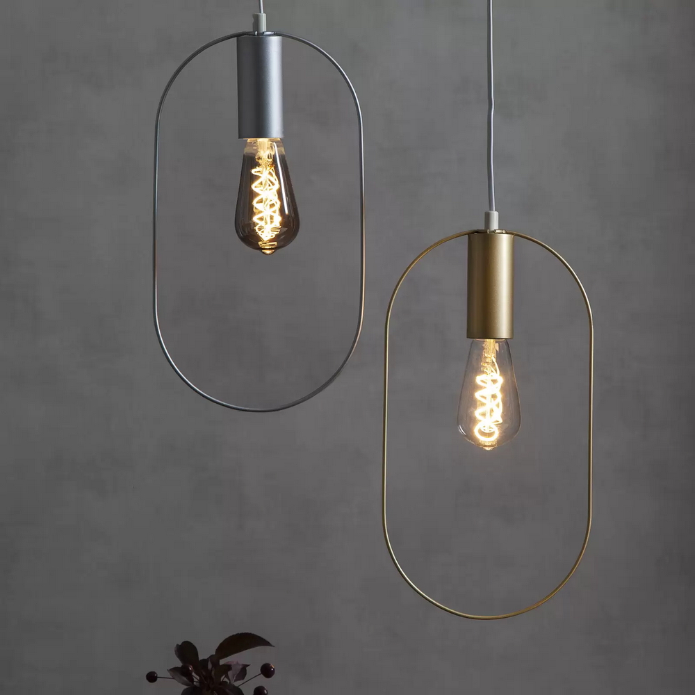 Lampadina Led Titanio Fumé a Filamento E27 ST64 4W decorativa Bianco caldo 1800K Aigostar - Foto 2