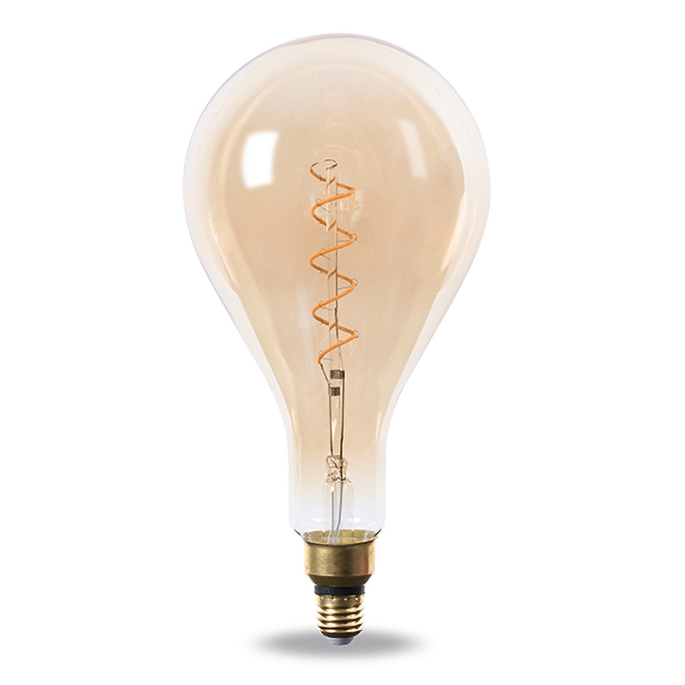 Foto principale Lampadina Led Vintage a Filamento E27 A160 4W decorativa Bianco caldo 2200K Novaline