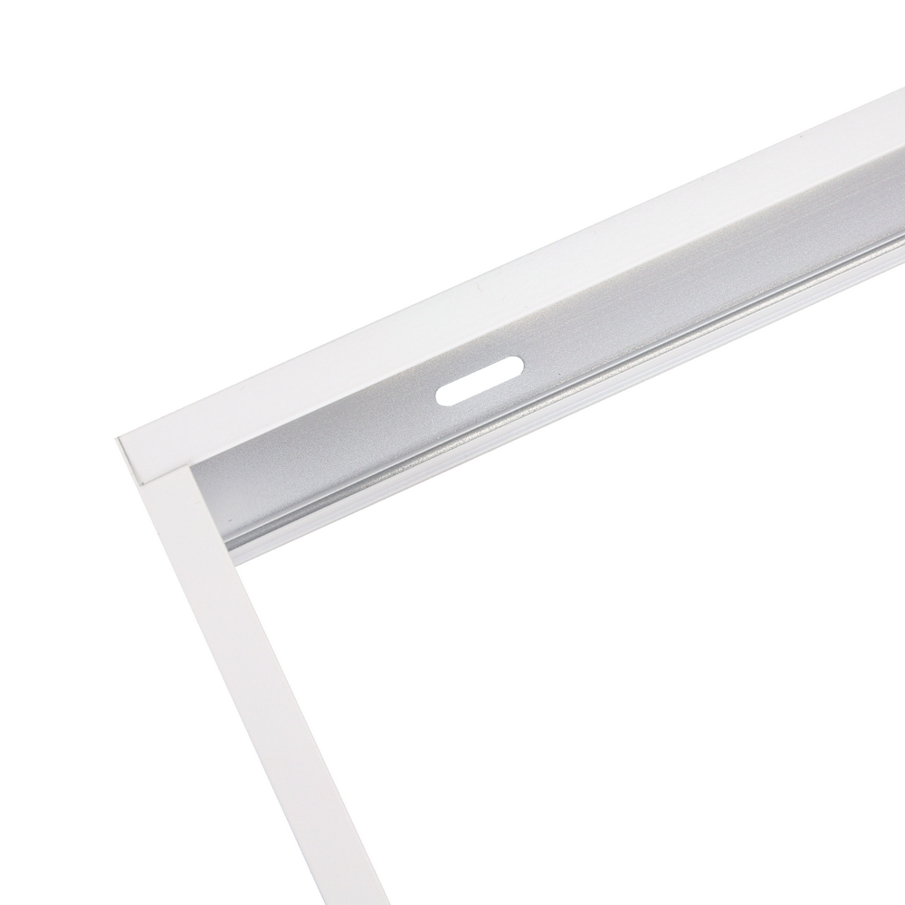 Supporto di fissaggio per Pannello Led Rettangolare 60x30cm Cornice bianca Aigostar - Foto 2