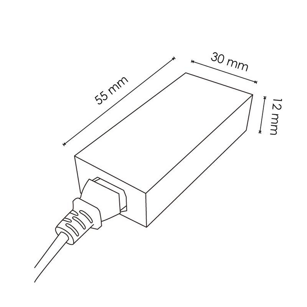 Alimentatore striscia Led 12V 60W 5A Plug & Play IP20 Trasformatore uso interno M LEDME - Foto 1