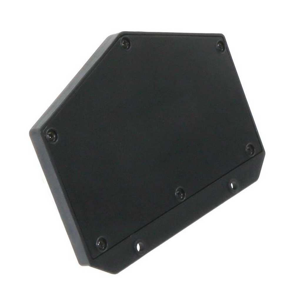 Applique Led 10W Nero con pannello solare IP44 Bianco neutro 4500K con sensore crepuscolare e di movimento M LEDME - Foto 1