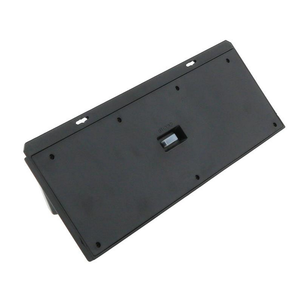 Applique Led 12W Nero con pannello solare IP44 Bianco neutro 4500K con sensore crepuscolare e di movimento M LEDME - Foto 1