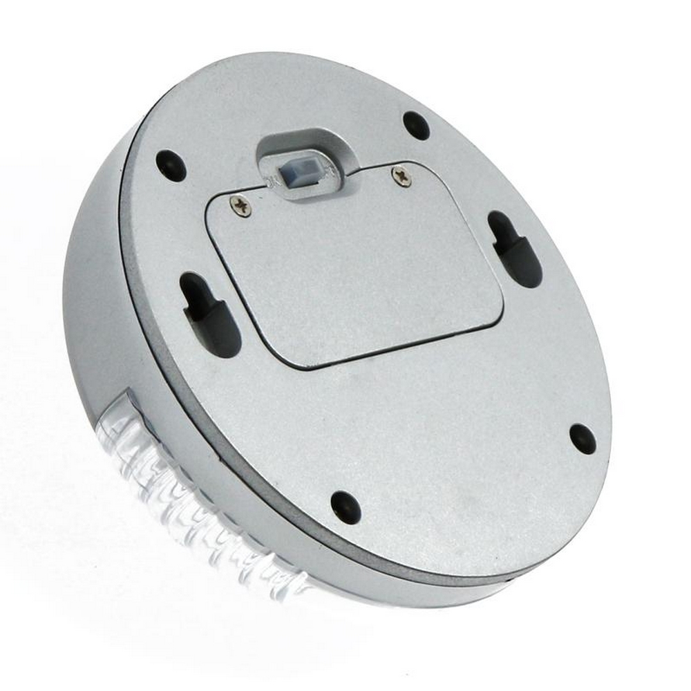 Applique Led 3W Grigio con pannello solare IP44 Bianco neutro 4500K con sensore crepuscolare M LEDME - Foto 1