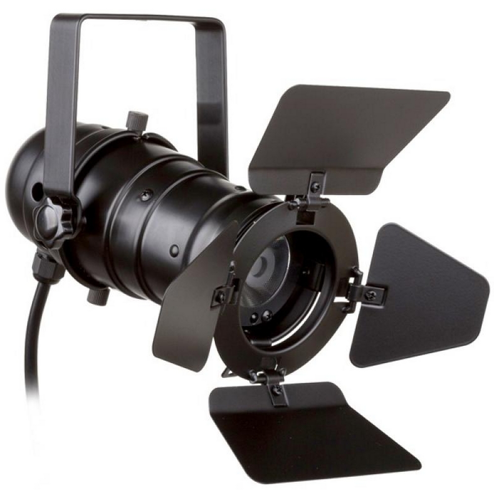 Faretto da soffitto Movie Nero 1 x E27 M LEDME - Foto 1