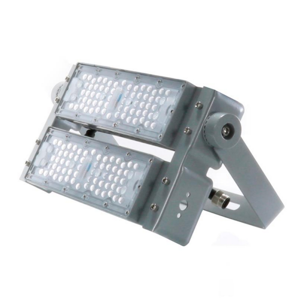 Foto principale Faro proiettore Led 100W Grigio da esterno IP67 Bianco neutro 4500K M LEDME