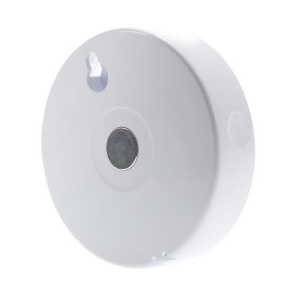 Lampada Led portatile Rotonda Bianca 3W 6 Led ricaricabile USB con sensore di movimento Bianco freddo 6000K M LEDME - Foto 1