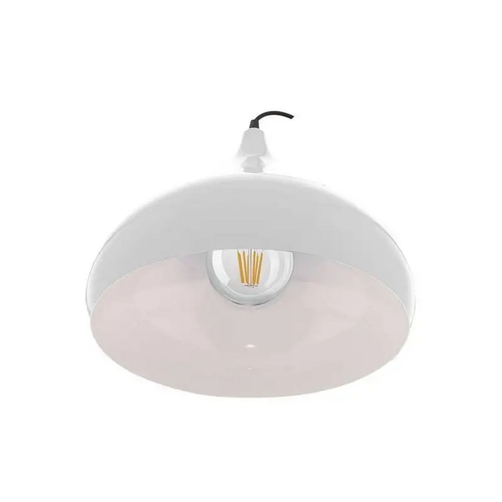 Lampadario da soffitto Coppen Bianco 1 x E27 - Foto 1