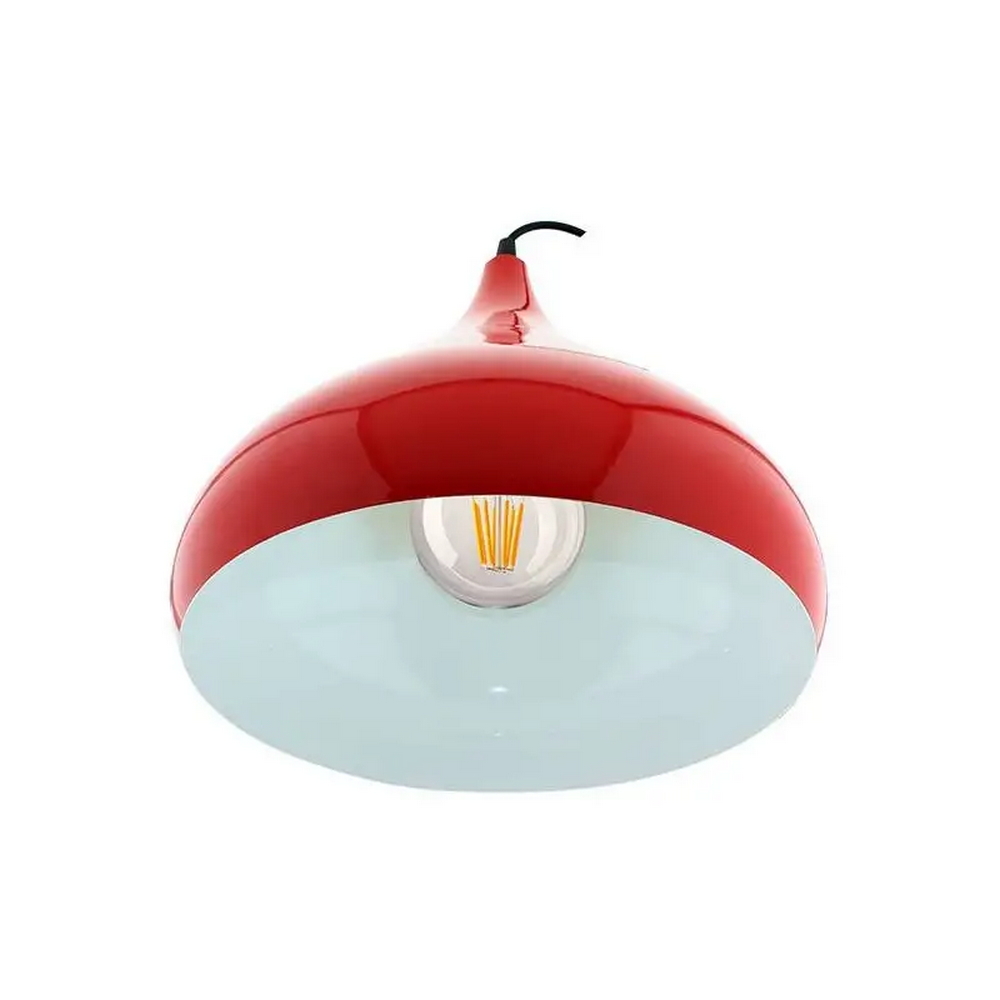 Lampadario da soffitto Coppen Rosso 1 x E27 - Foto 1