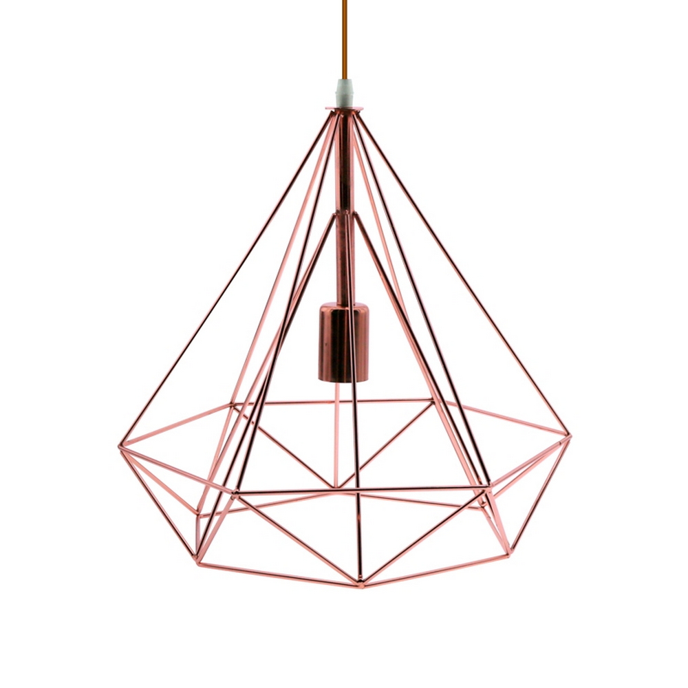 Lampadario da soffitto Gumi Rosa 1 x E27 - Foto 1